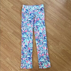Lilly Pulitzer Multicolor Boot Cut Pants